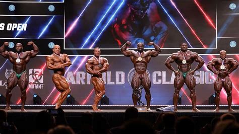 arnold classic america|list of arnold classic winners.